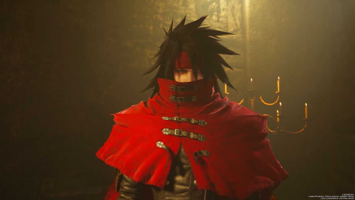 Is Vincent Valentine Playable in Final Fantasy 7 Rebirth? - Answered (FF7)