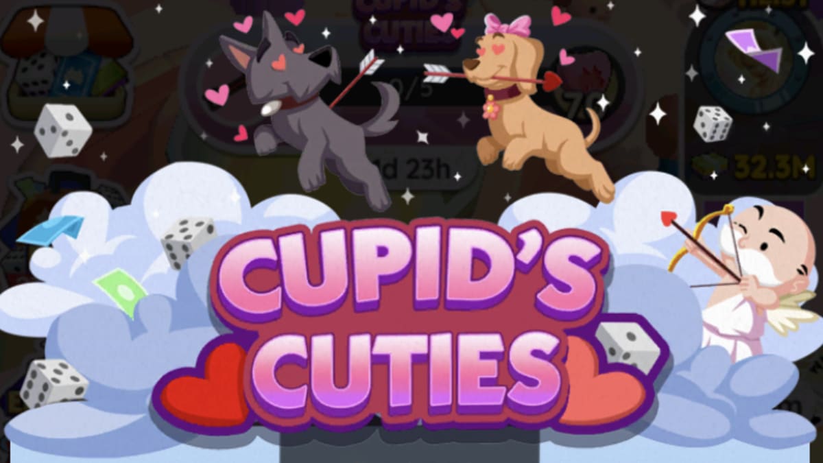 Monopoly GO: All Cupid's Cuties Event Rewards Listed