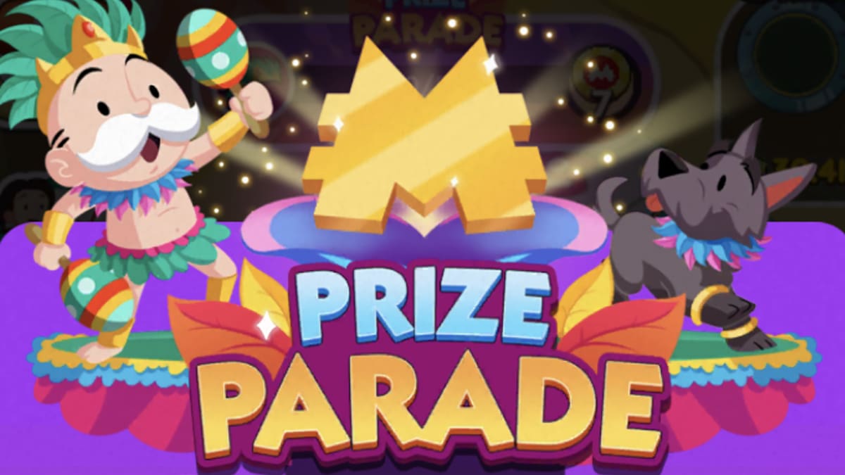Monopoly GO: All Prize Parade Event Rewards Listed