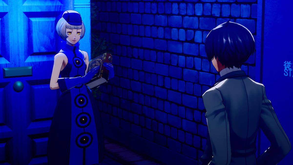 Where To Get Handheld Console for Elizabeth in Persona 3 Reload (P3R)