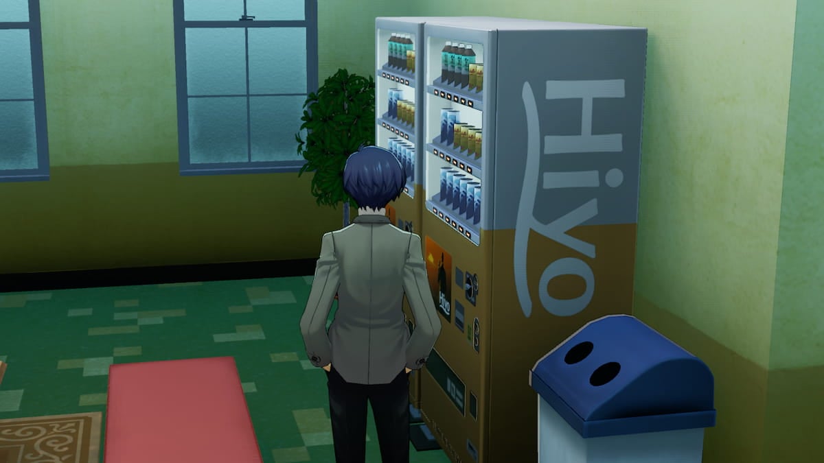 All Vending Machine Locations in Persona 3 Reload (P3R)