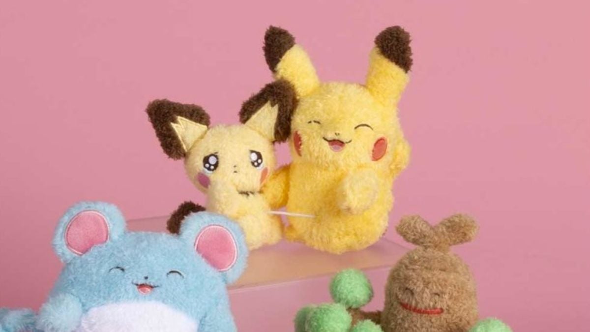 These New "Cute" Pokemon Plushes are Actually Nightmare Fuel