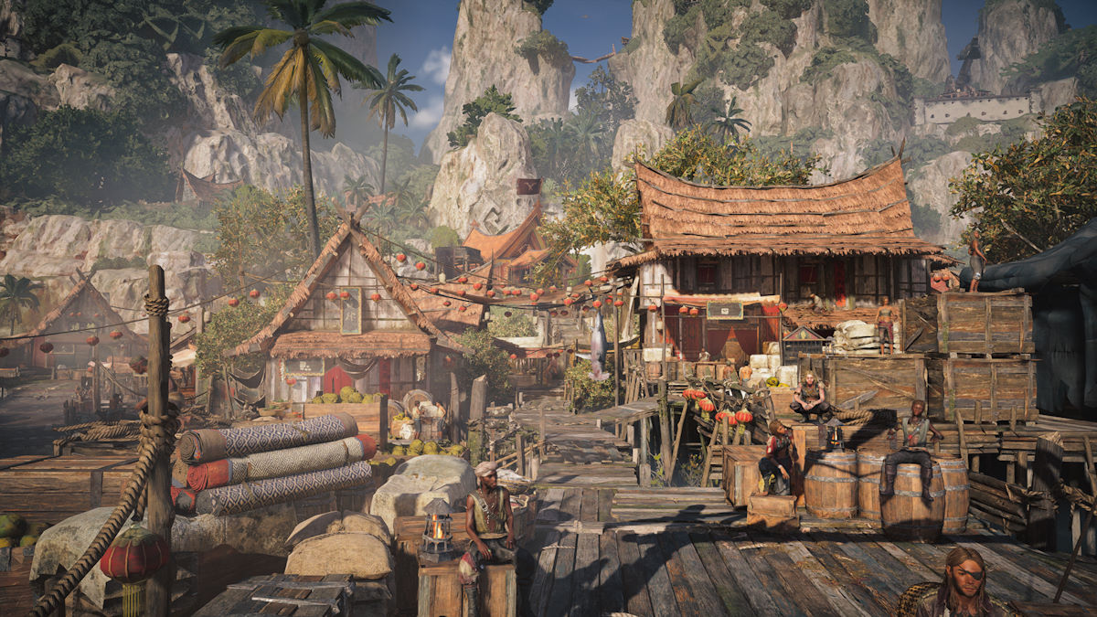 How to Find Telok Penjara in Skull and Bones - Location Guide