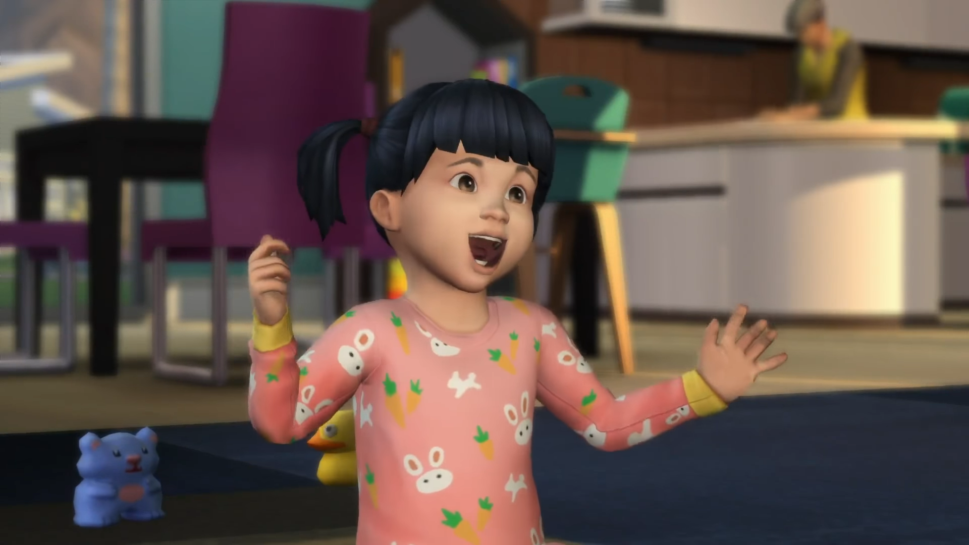 How to Age Up Toddlers in The Sims 4