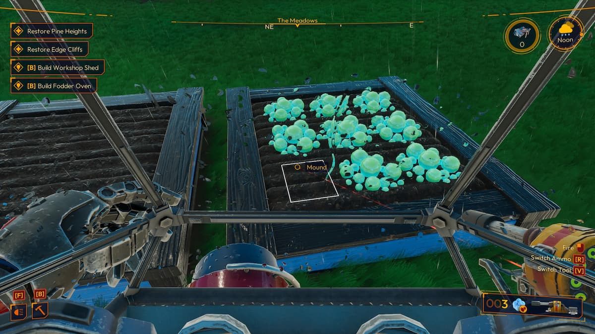 How to Grow Crops in Lightyear Frontier