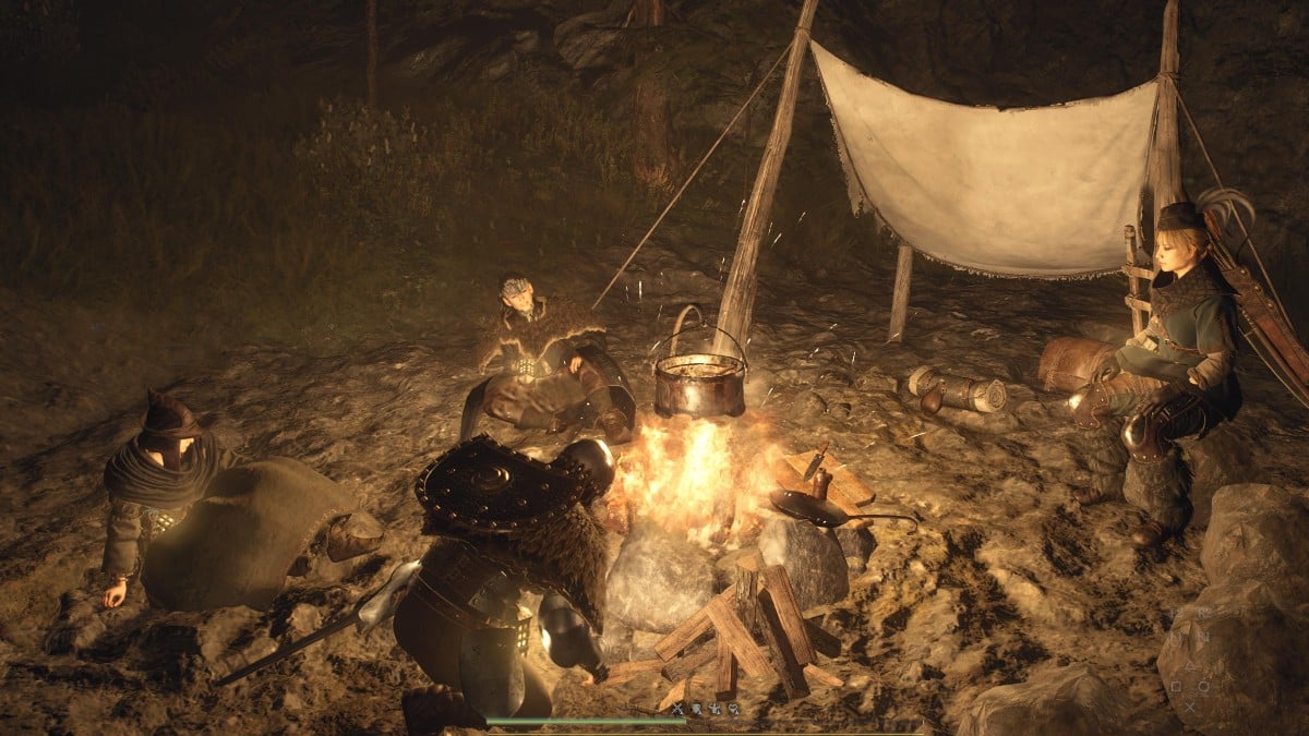 How to Use the Camp in Dragon's Dogma 2