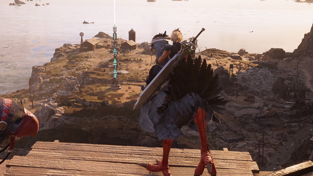 Where to Find a Chocobo in Junon in Final Fantasy 7 Rebirth (FF7)
