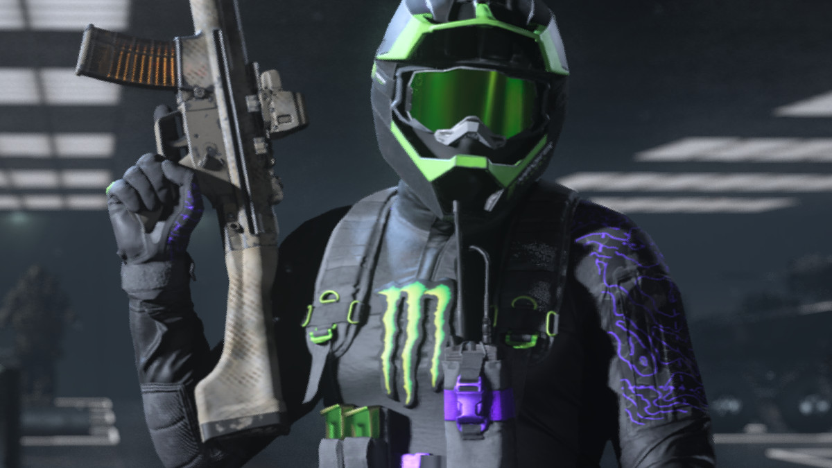 How To Fix Issues Claiming Monster Energy Clutch Skin in MW3