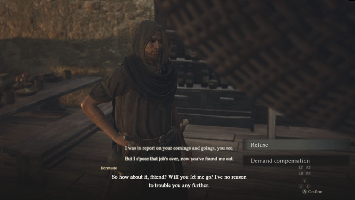 Should You Accept or Refuse Bermudo's Bribe in Dragon's Dogma 2? (The Arisen's Shadow)
