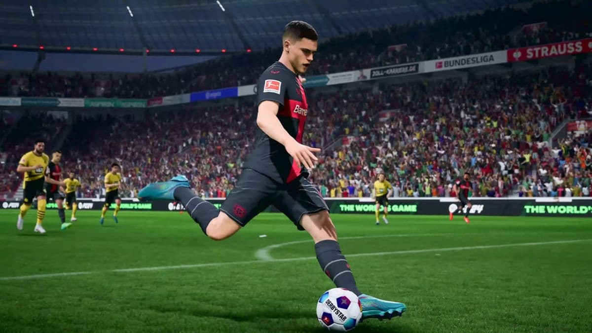 EA FC 24 Florian Wirtz Bundesliga POTM SBC Cheapest Solution and More