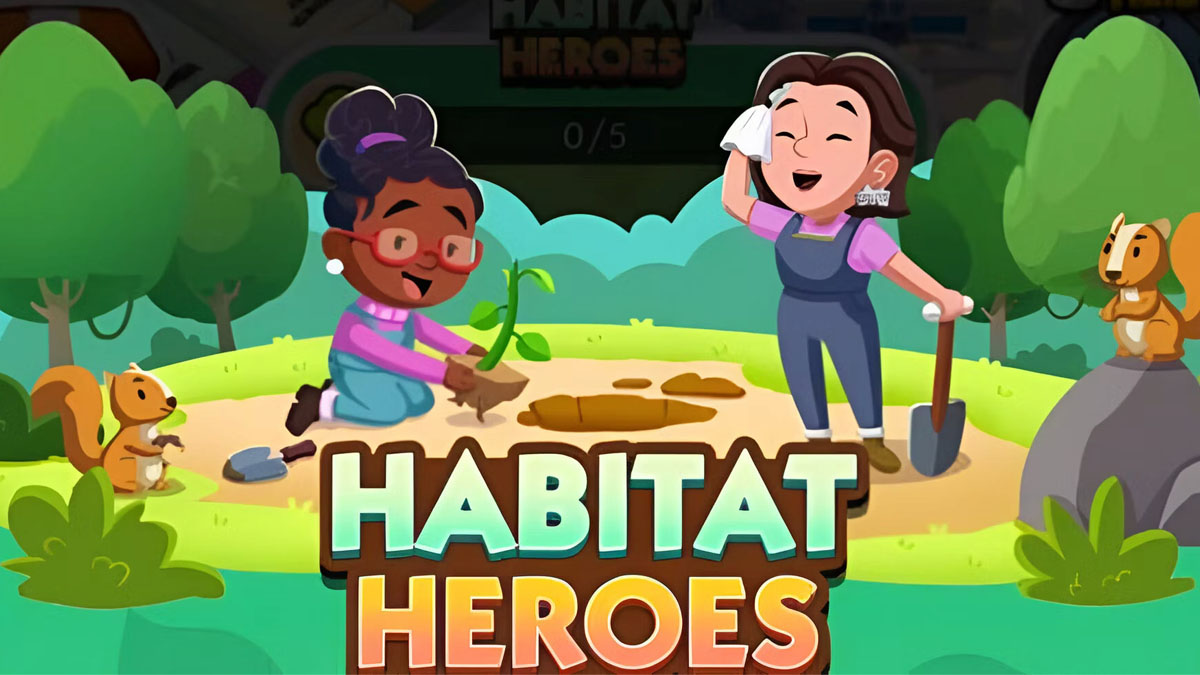 Monopoly GO: All Habitat Heroes Event Rewards Listed