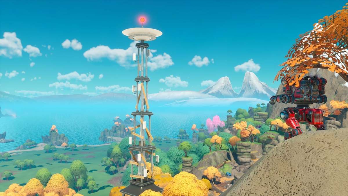 How to Build and Use the Radio Tower in Lightyear Frontier