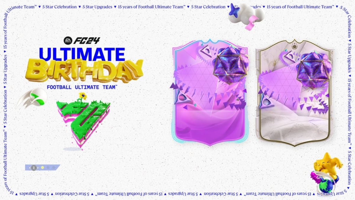 EA FC 24 FC Birthday Promo Release Date, Features, and More
