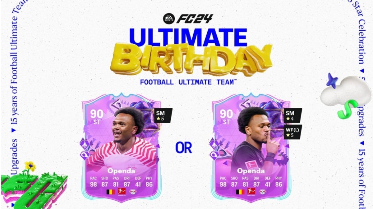 EA FC 24 Lois Openda Ultimate Birthday SBC Tasks, Cheapest Solutions, and More
