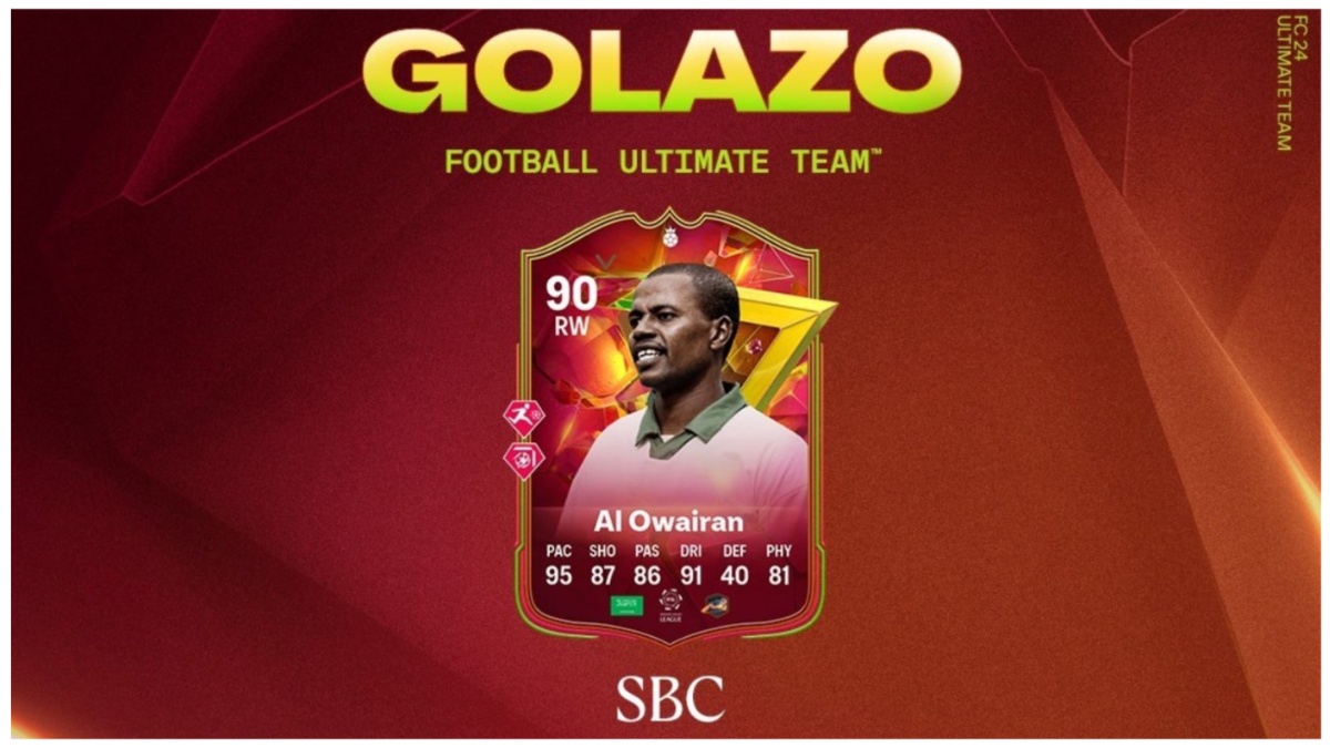 EA FC 24 Saeed Al-Owairan Golazo SBC Cheapest Solutions and More