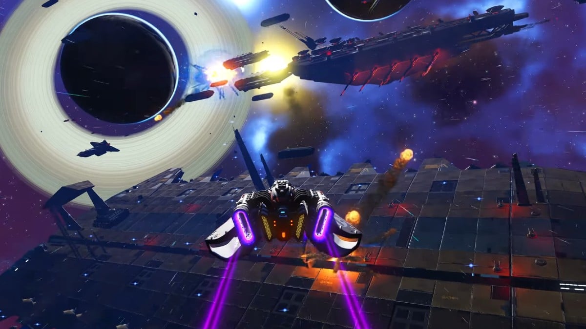 No Man's Sky Orbital Update: Trade Surges Explained