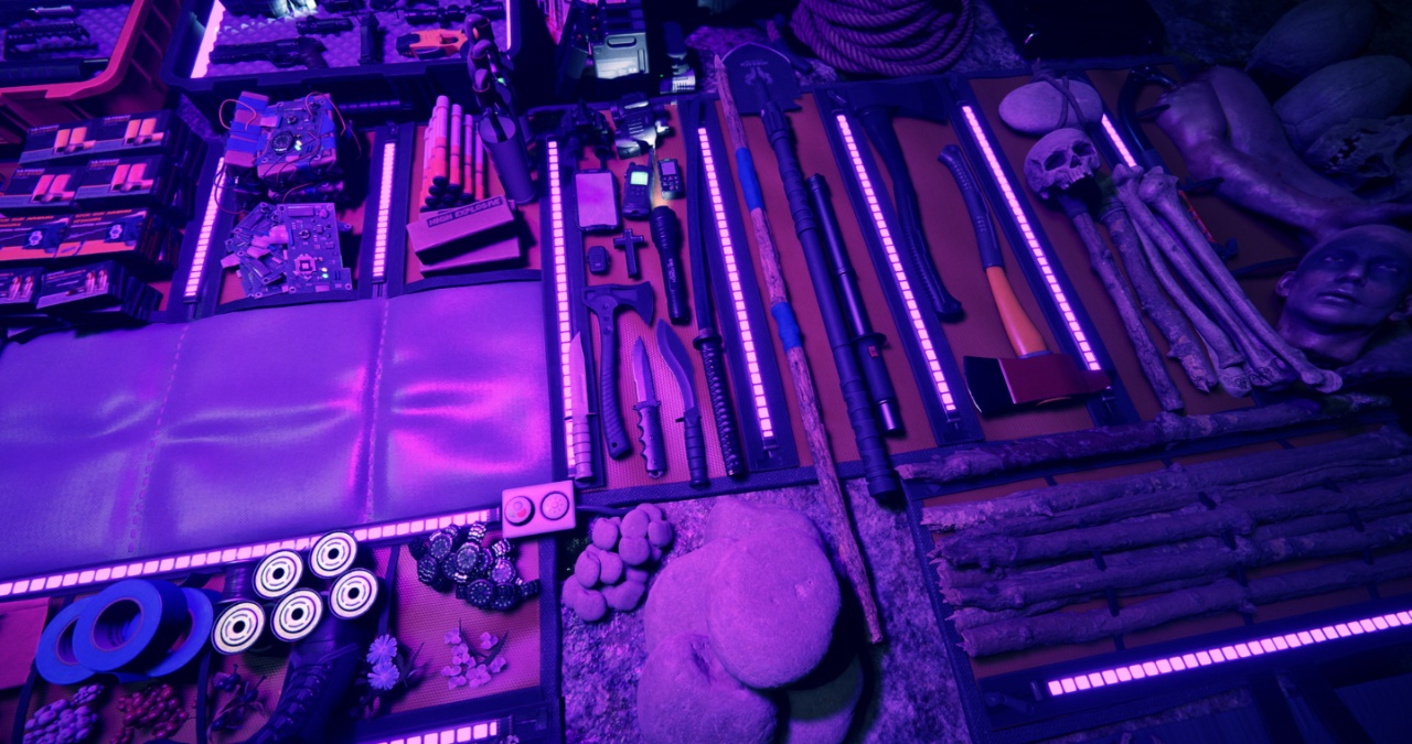 Where to Find a 3D Printer in Sons of the Forest