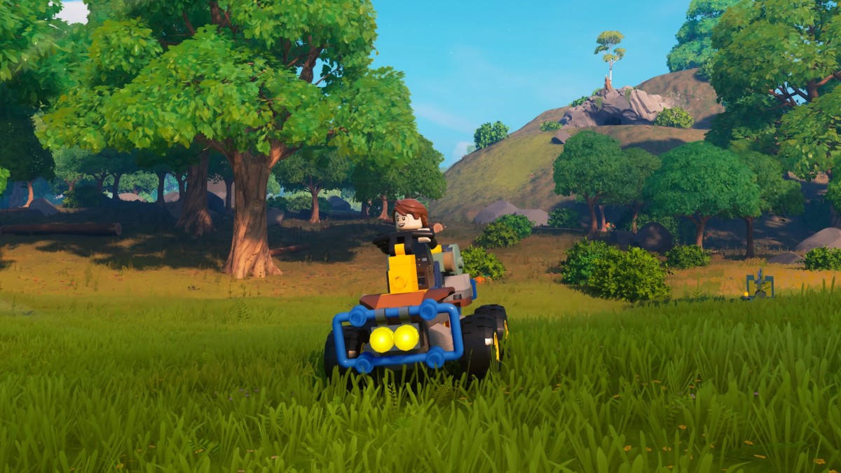 All Vehicles in LEGO Fortnite Listed