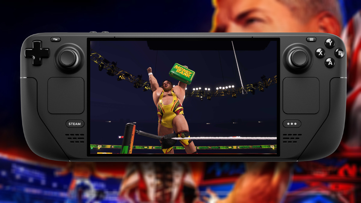 Is WWE 2K24 Playable On Steam Deck? - Answered
