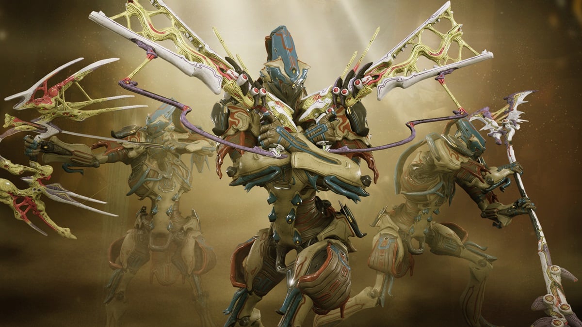 All Inaros Abilities in Warframe