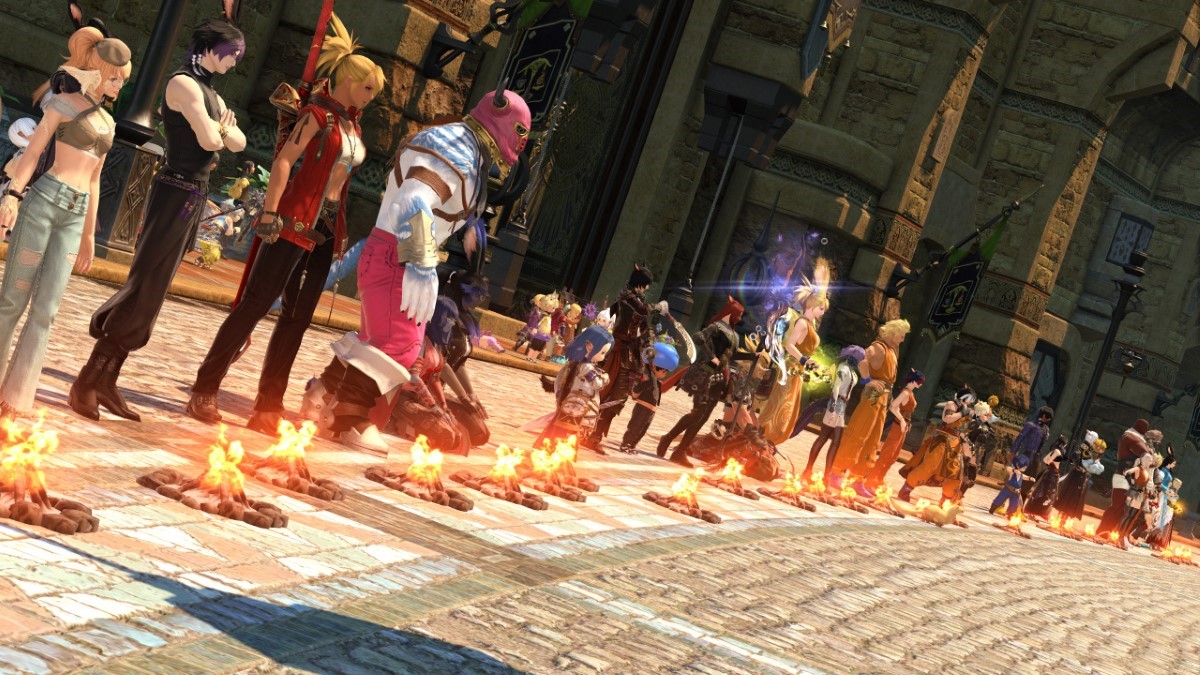 Final Fantasy XIV Players Hold Vigils in Memory of Akira Toriyama