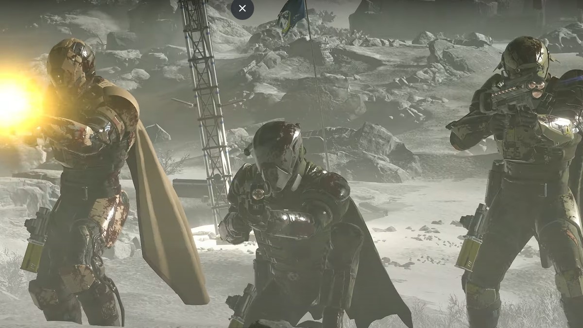 Helldivers 2's New Heavy Machinegun is Good for One Thing
