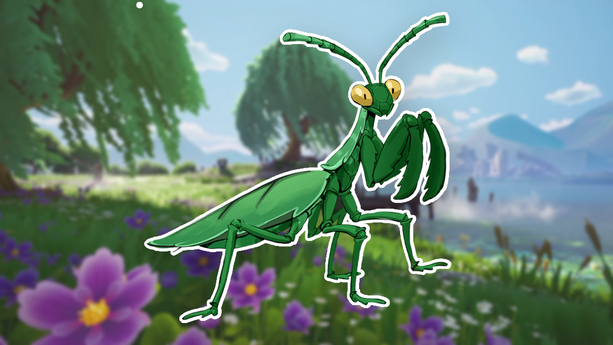 How to Catch Leafstalker Mantis in Palia