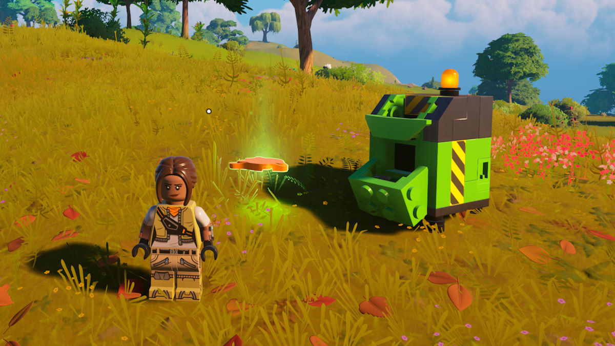 How to Get Biomass in LEGO Fortnite