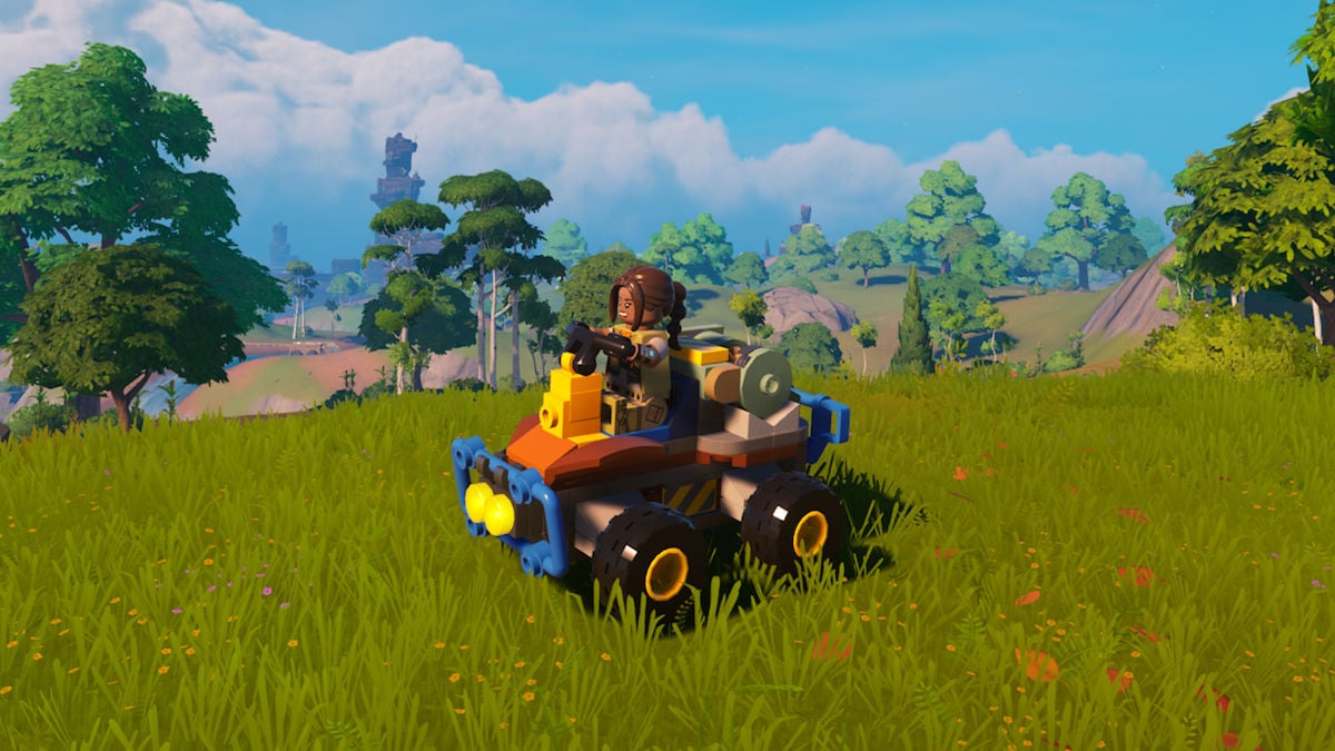 How to Make Cars in LEGO Fortnite