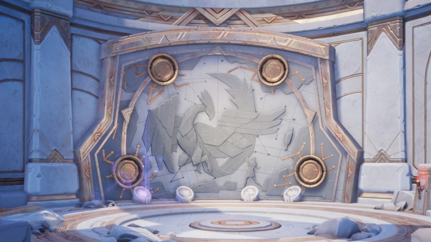 How to Get to the Glowing Carving in Echoes of the Unknown in Palia