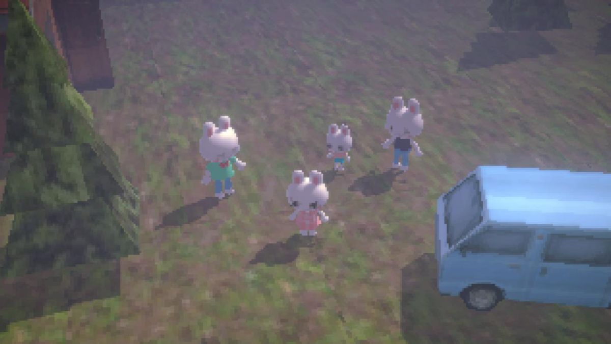 Rental is a Free Playable Animal Crossing Creepypasta