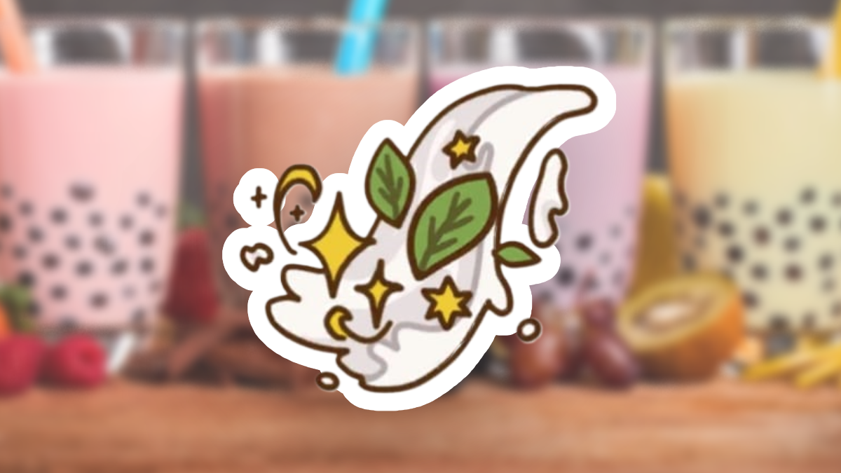 How to Make Royal Milk Tea in Boba Story