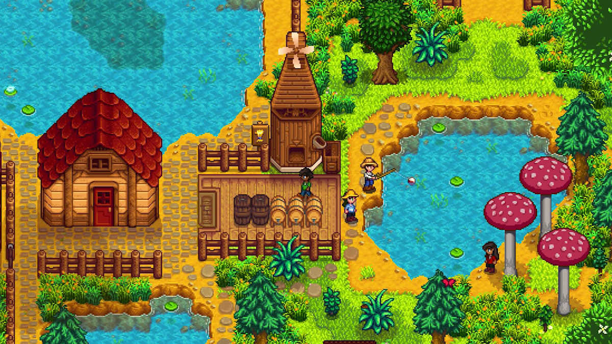 How to Find and Use Moss in Stardew Valley