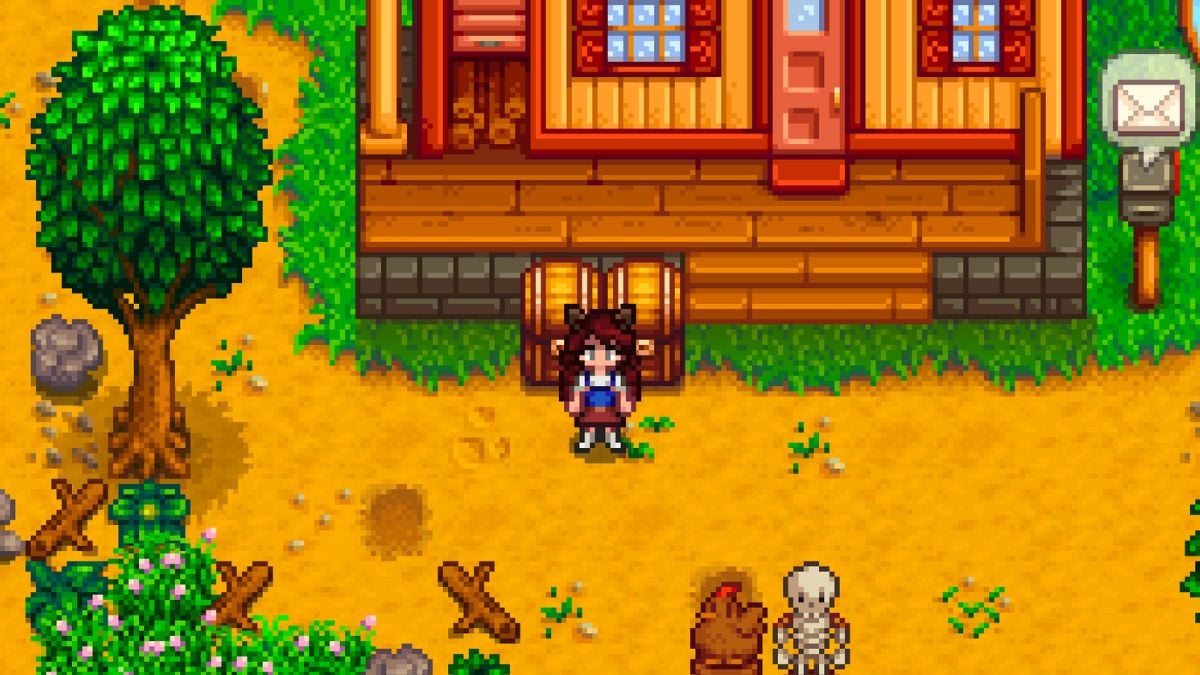 How to Craft a Big Chest in Stardew Valley (1.6 Update)