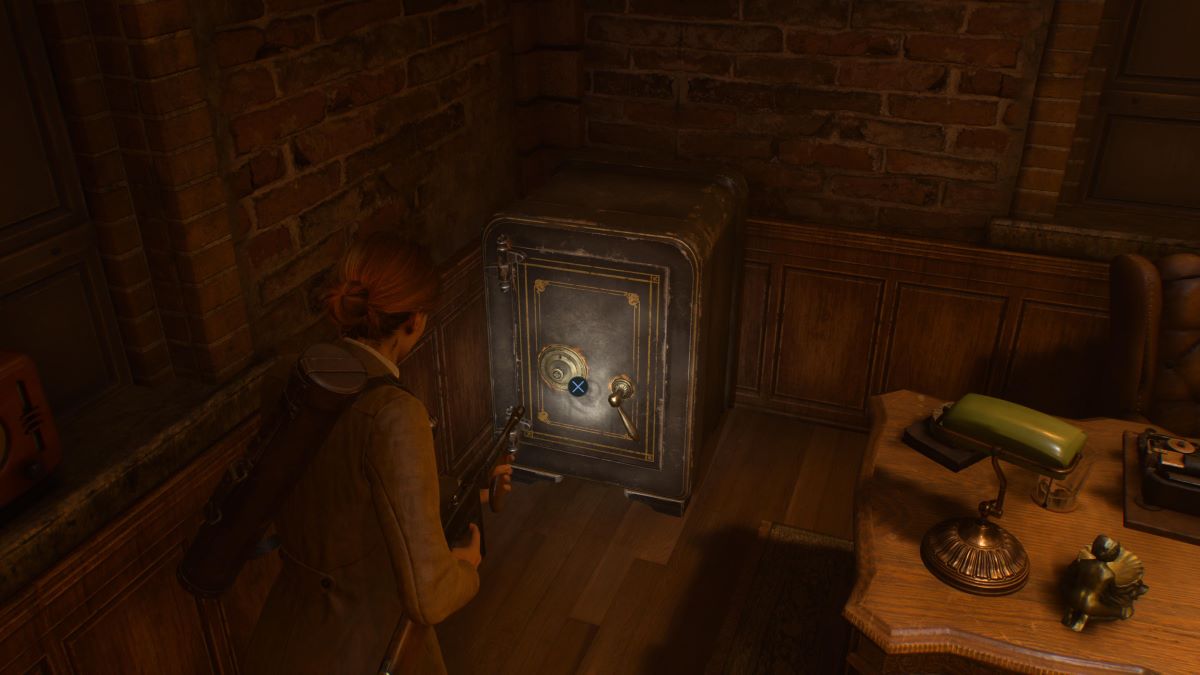 How to Open the Warehouse Safe in Alone in the Dark