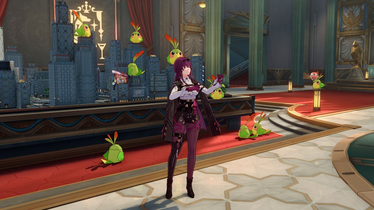 All Dewlight Pavillion Origami Bird Locations in Honkai: Star Rail