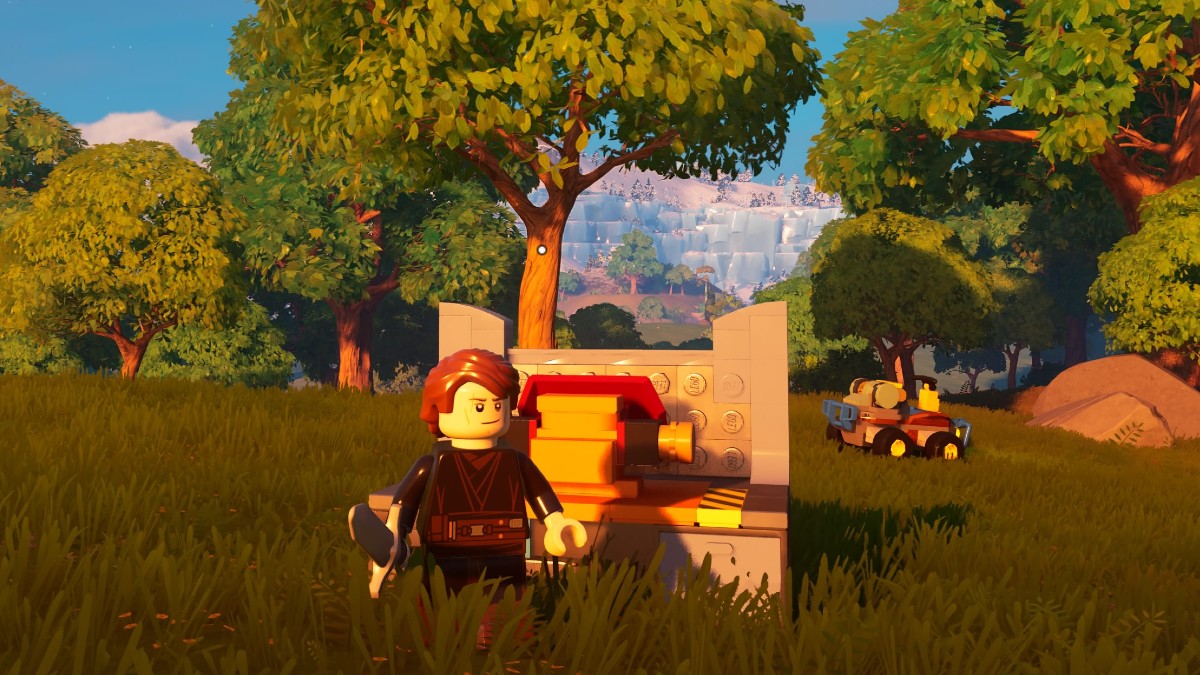 How to Get Glass in LEGO Fortnite