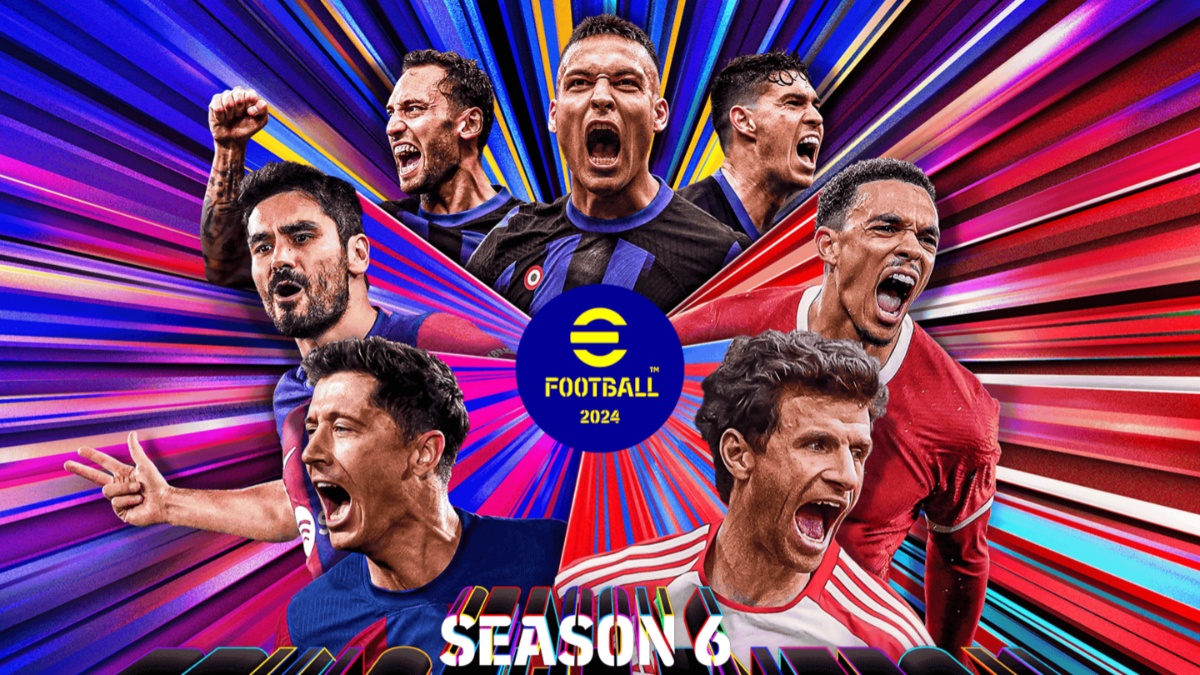 eFootball Season 6 Epic Cards, Brazilian League Event, and More
