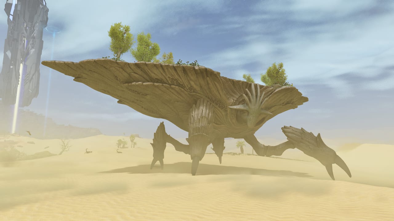 How to Tame the Oasisaur in Ark: Survival Ascended Scorched Earth