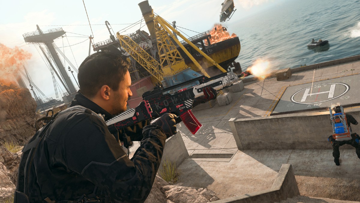 No, Stacking Isn't a Real Problem in Warzone