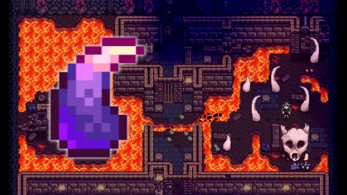 How to Get Dragon Teeth in Stardew Valley