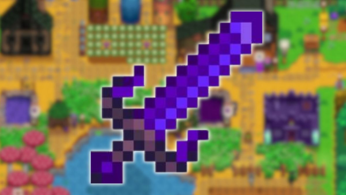 How to Get the Galaxy Sword in Stardew Valley