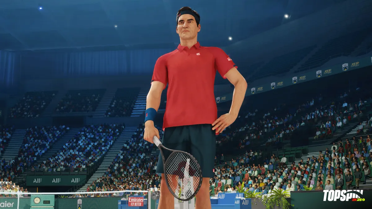 How to Create a Player in TopSpin 2K25