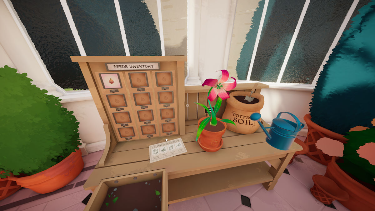 How to Grow Windmill Wort in Botany Manor