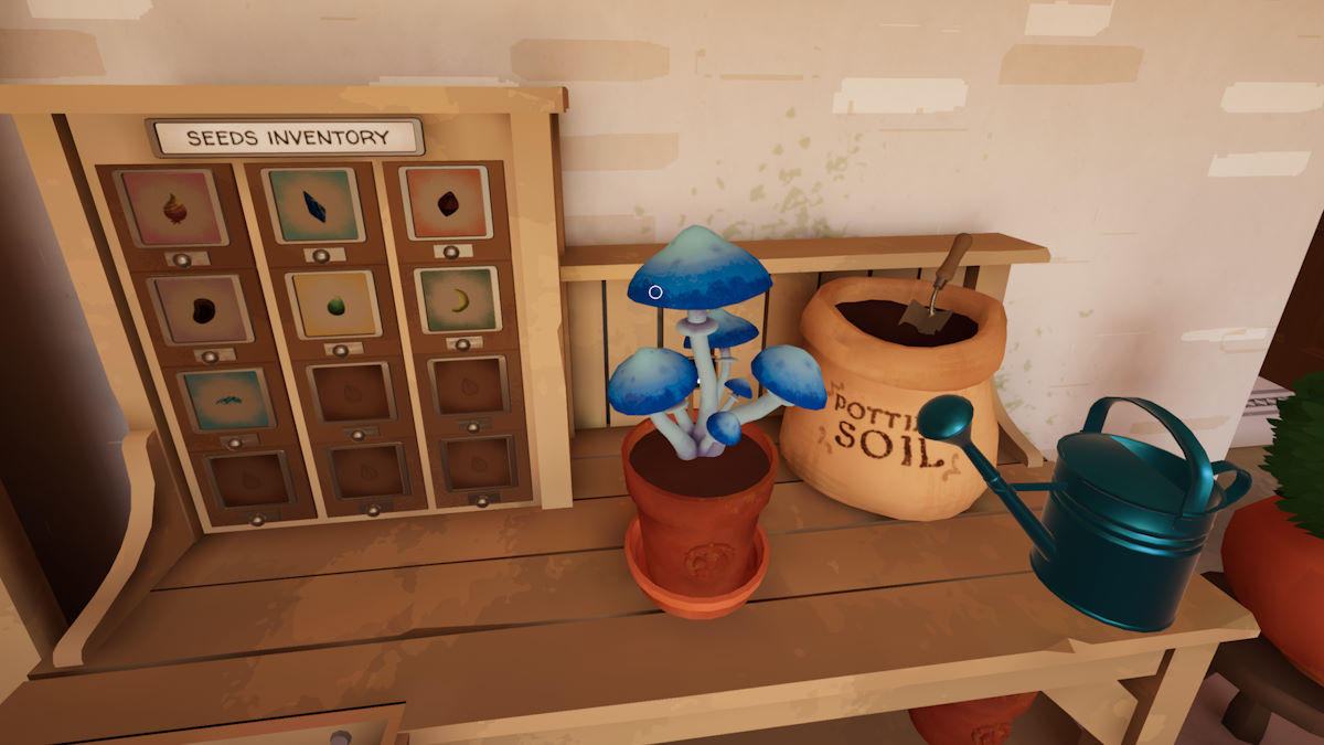 How to Grow Sapphire Gloom in Botany Manor