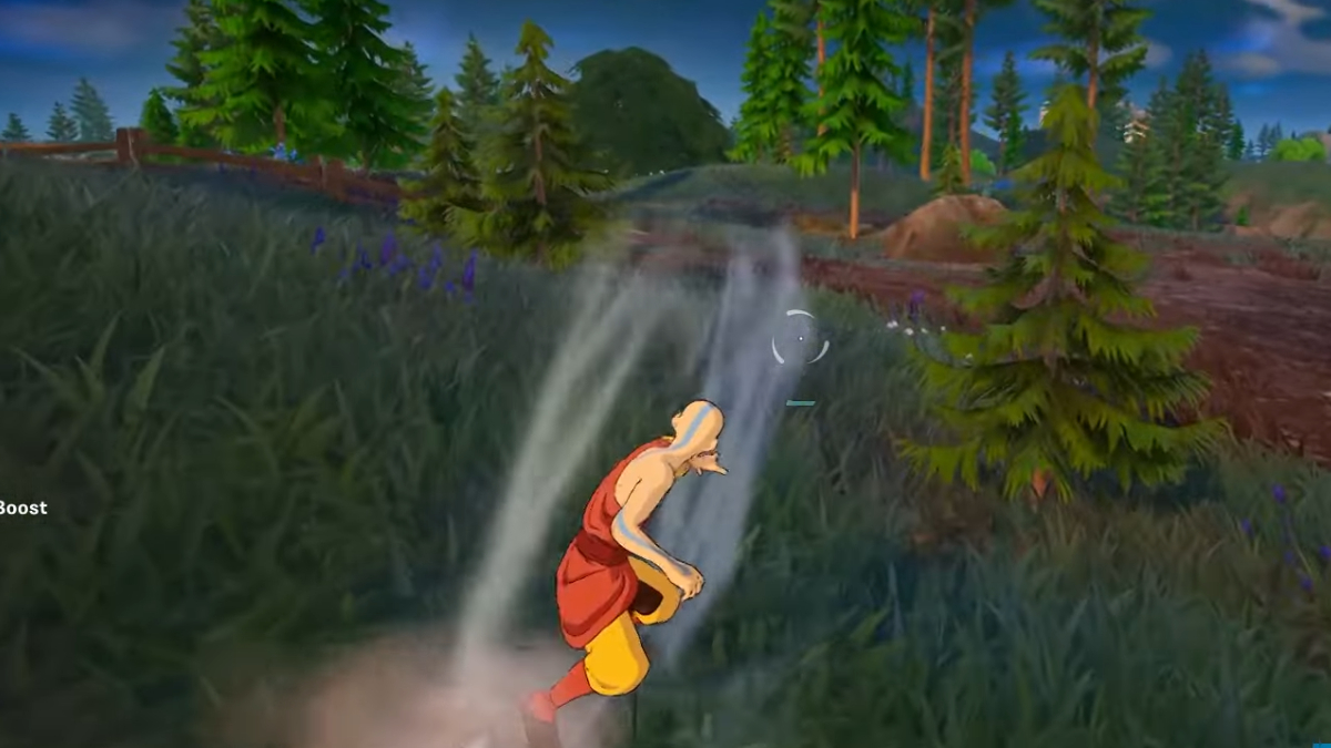 How to Find the Airbending Scroll and Air Jump at the Windmill in the Fortnite Avatar Elements Event