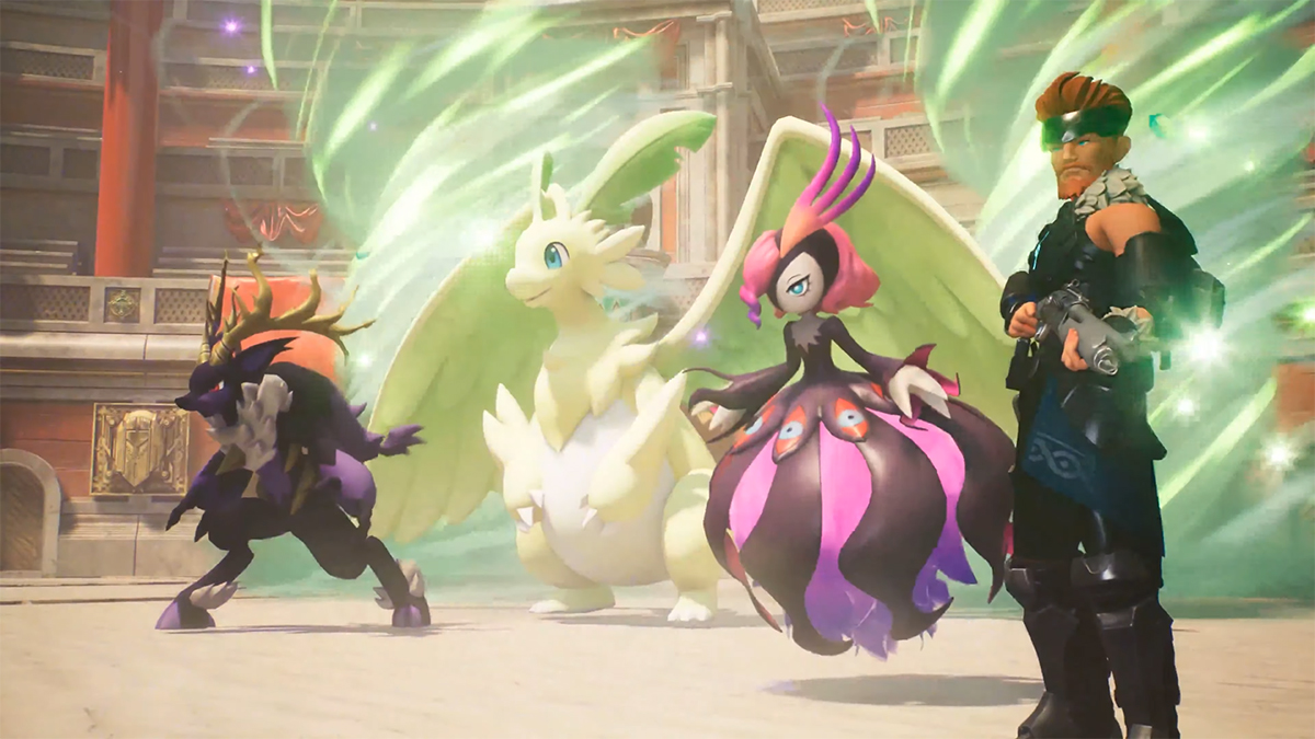 Palworld Reveals Upcoming Pal Arena PVP Mode for 2024