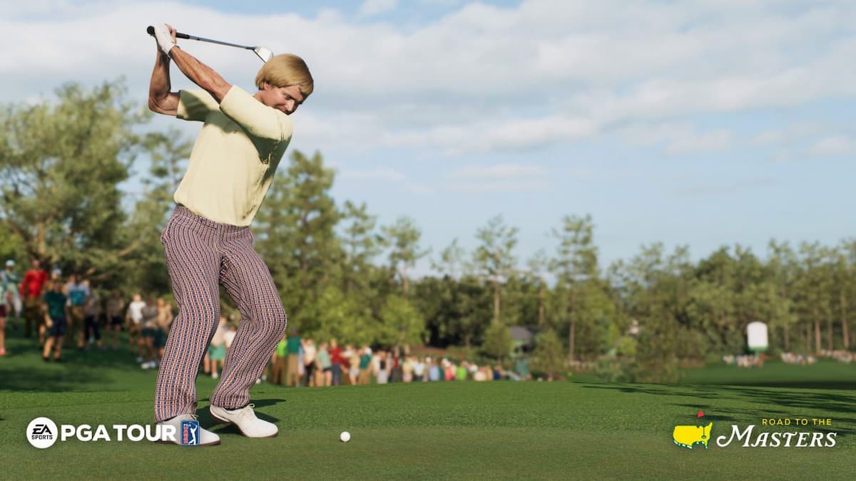 EA Sports PGA Tour Patch Notes 12.0 Introduces Largest Update and New Golfer