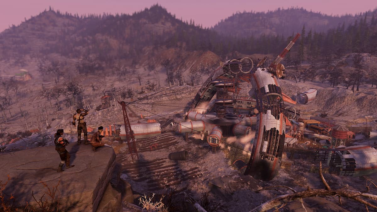 How to Get Gold Scrap in Fallout 76