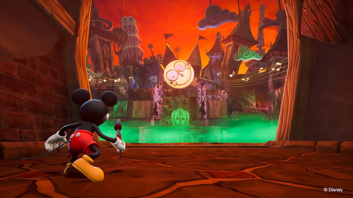 Disney Epic Mickey: Rebrushed System Requirements Revealed